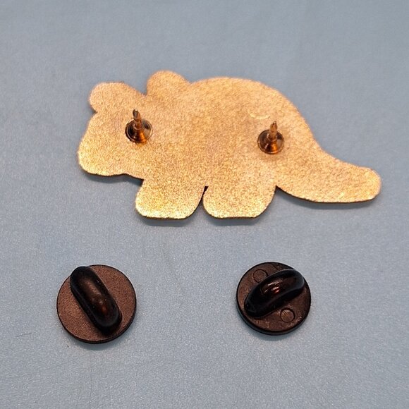 Try Guys "Legends of the Internet" Live Show Try-ceratops Enamel Pin - Picture 2 of 2